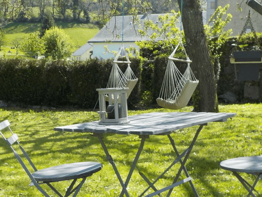 Profitez de l'ombre pour vous reposer.