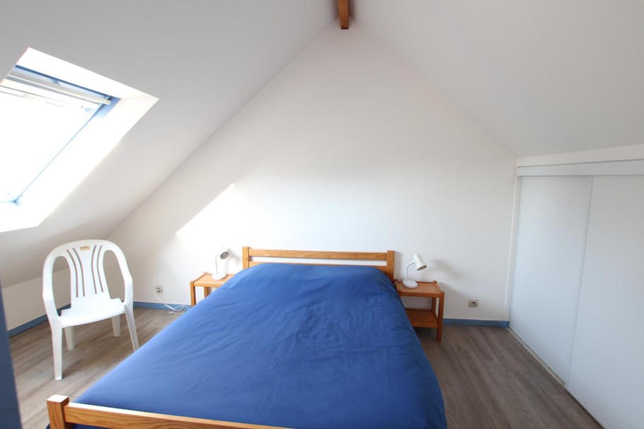 Chambre lit double