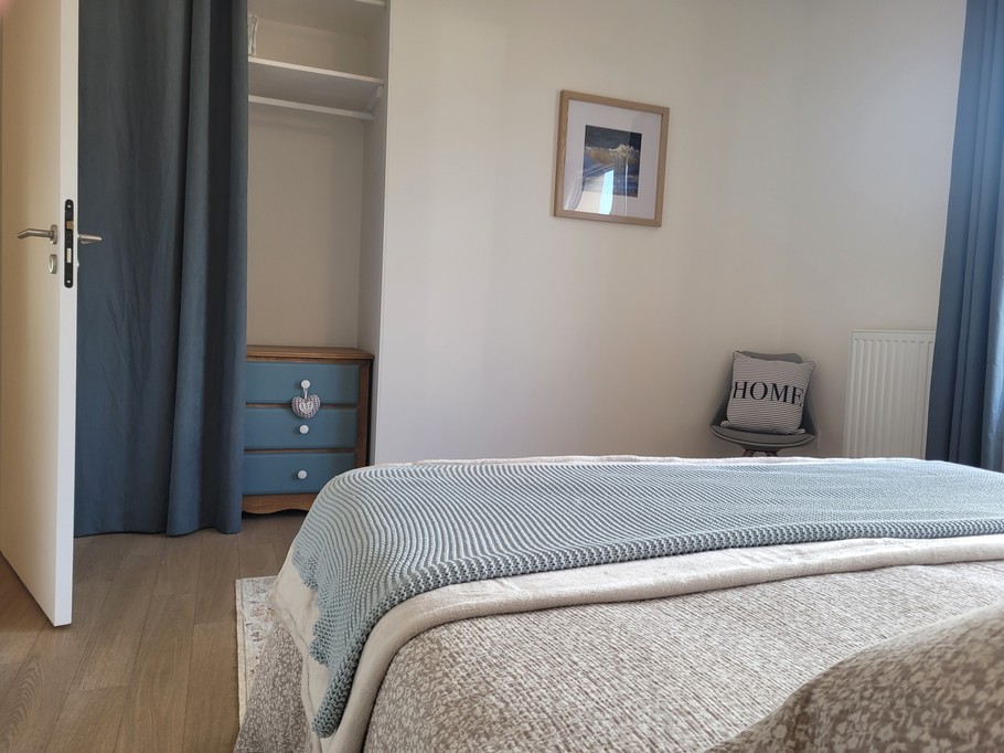 Lebreton Paimpol location, chambre indépendant lit 160