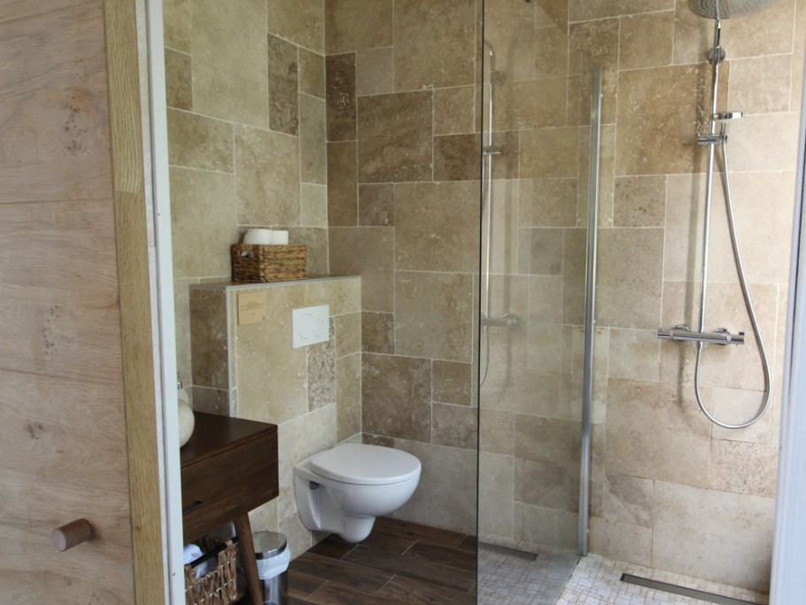 Salle d'eau Eco-Lodge Africain - Sainte-Barbe dans Les Vosges