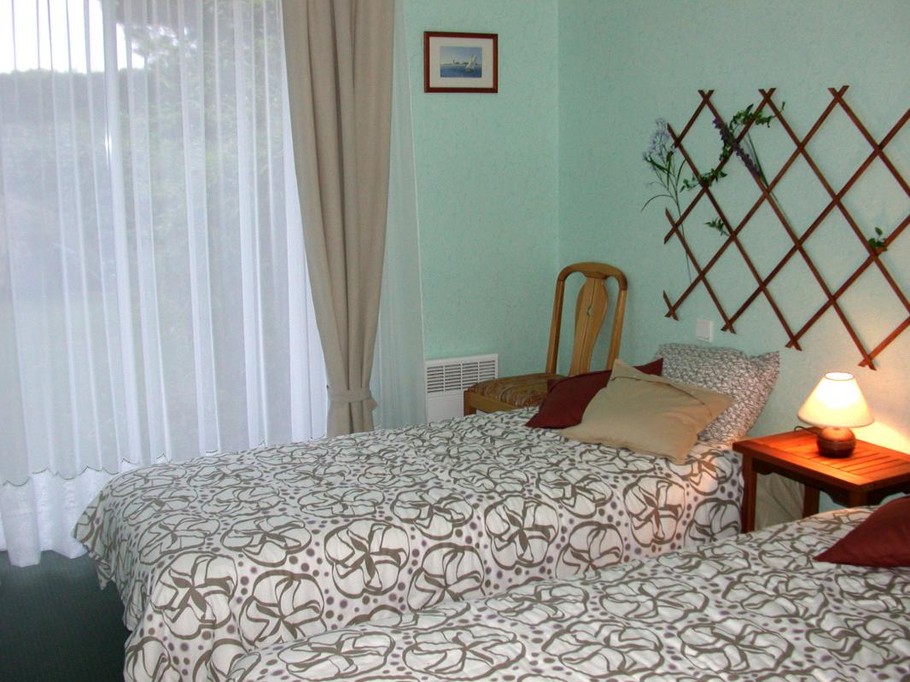 Chambre 2 lits