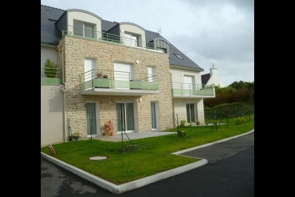 Appartement au RDC d'une petite résidence