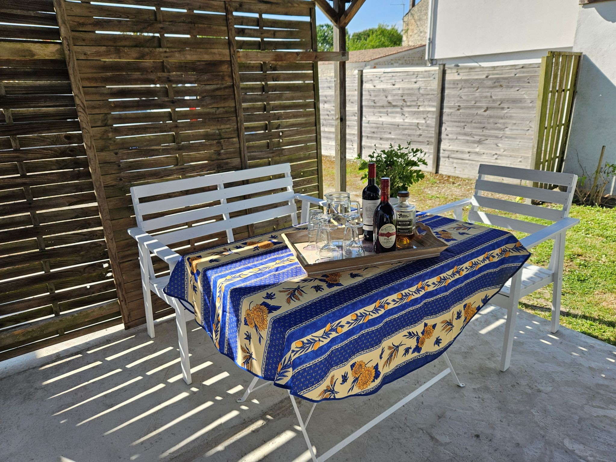 La Petite Cagouille pour 4 personnes avec jardin et terrasse, près de Rochefort, en Charente maritime