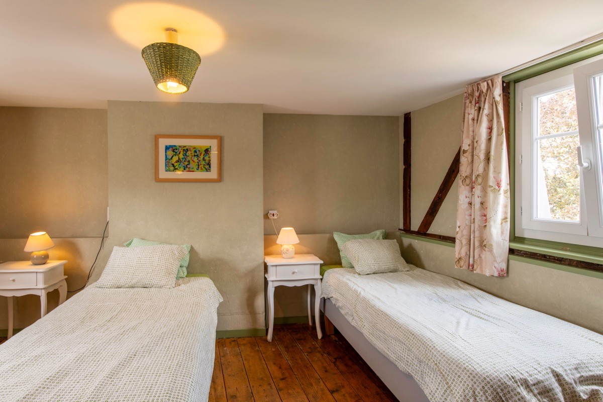 Chambre à coucher 2ème étage