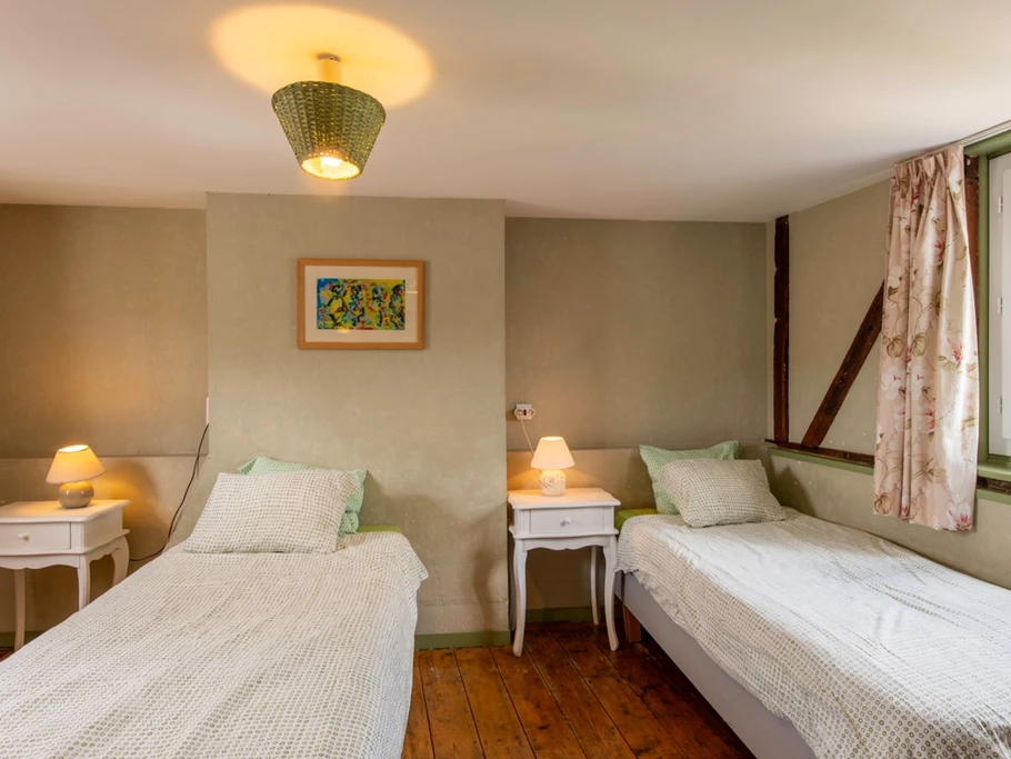 Chambre à coucher 2ème étage