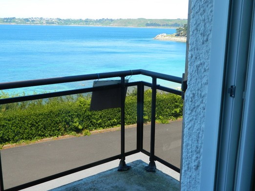 Vue du balcon de la salle à manger