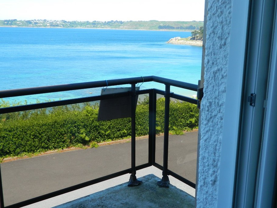 Vue du balcon de la salle à manger