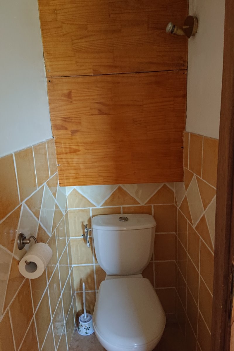Domaine du Chêne Vert - Gîte La Ruche - Les toilettes