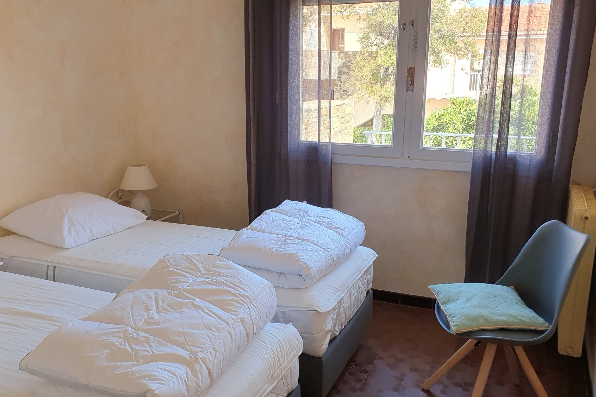 chambre n°2 (2 lits de 80x200)