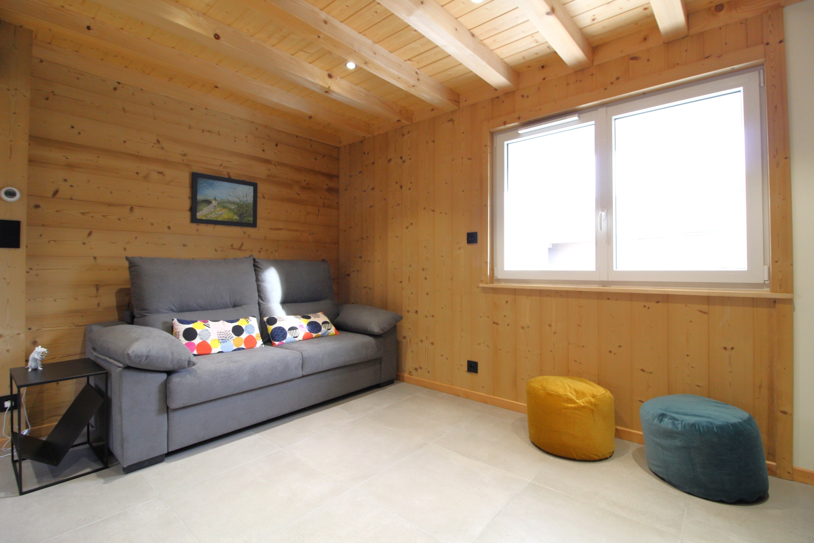 Salon - Gîte Chez Marguerite au Ménil