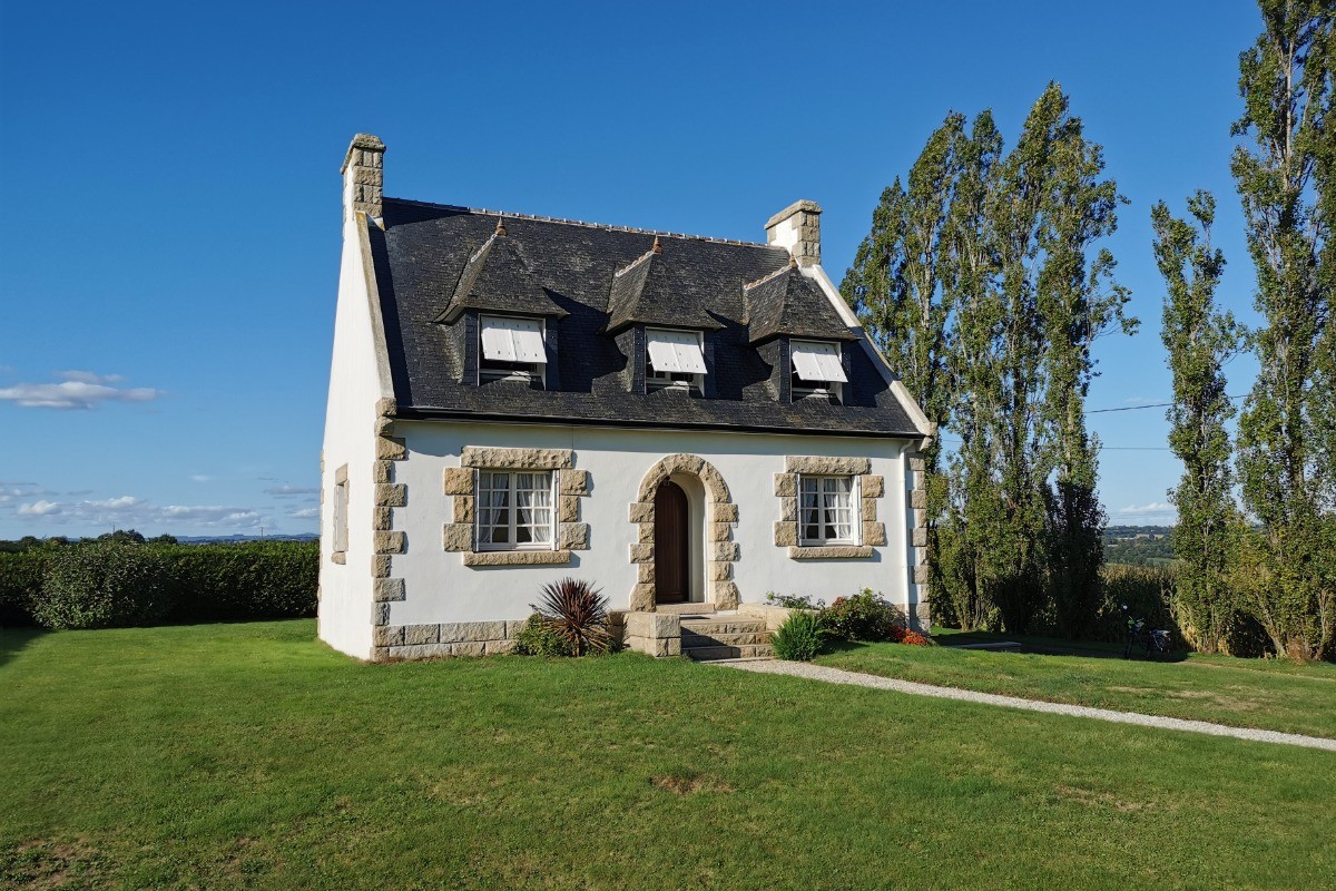 Extérieur de la maison