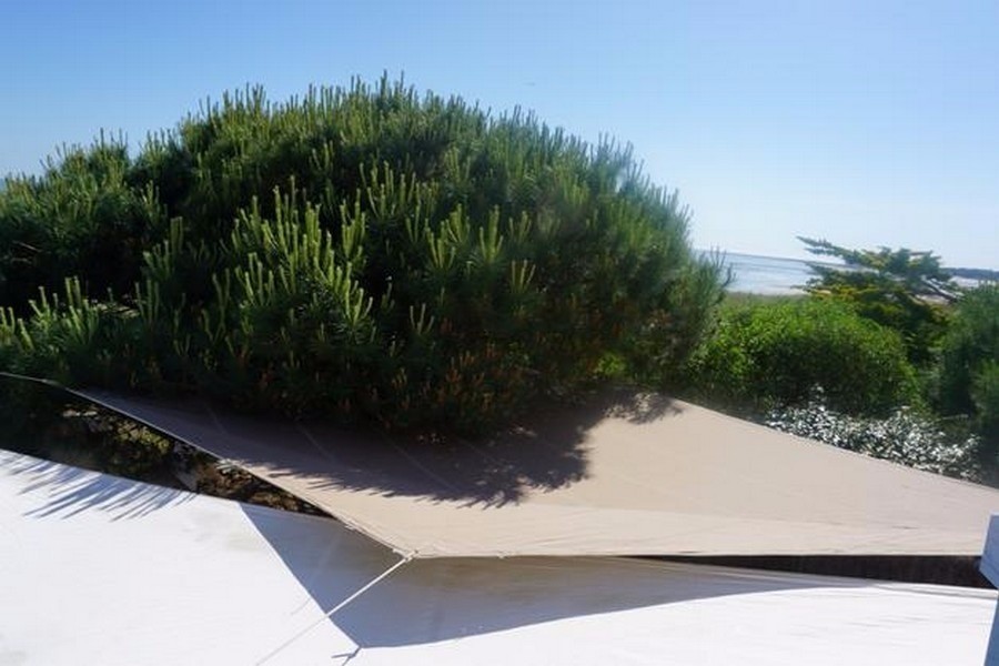 View from the first floor