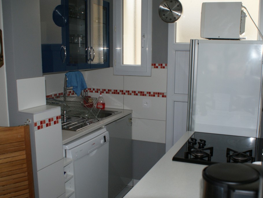 cuisine entièrement équipée où rien ne manque