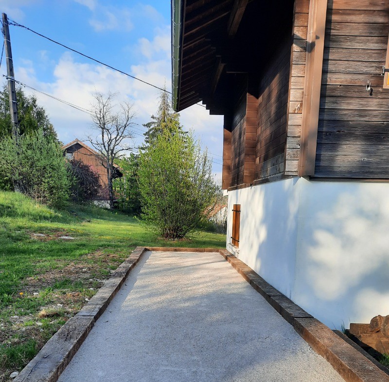 Terrain de pétanque