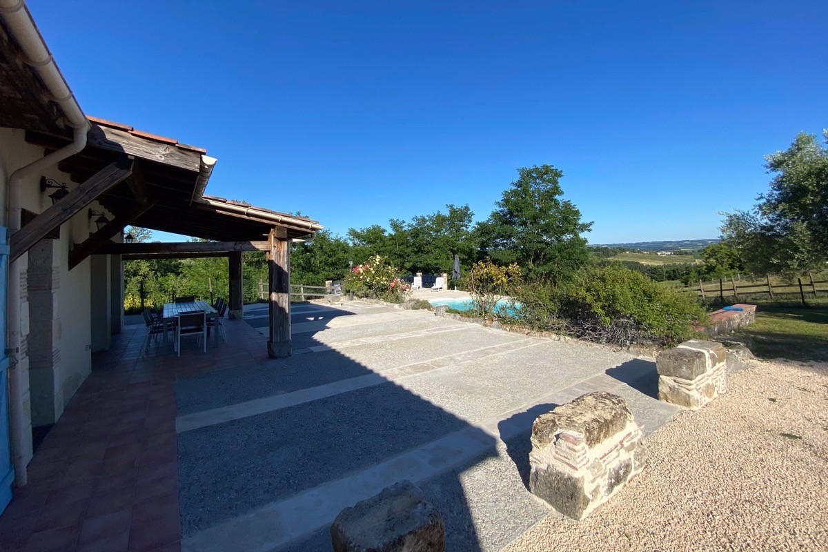Extérieur terrasse