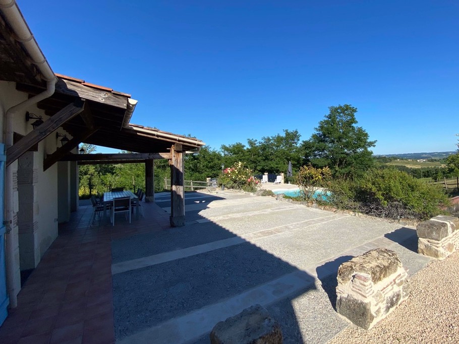 Extérieur terrasse
