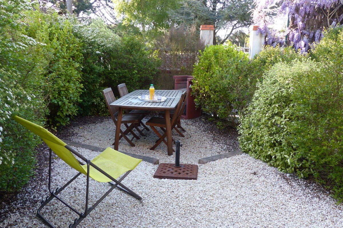 Terrasse végétalisée