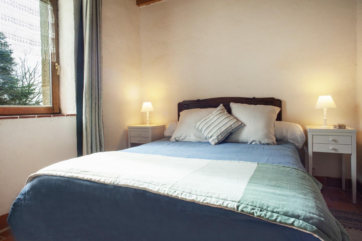 Chambre en rez-de-chaussée avec lit 160