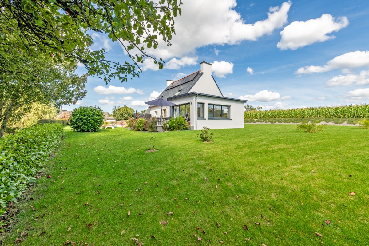 Grand jardin privatif