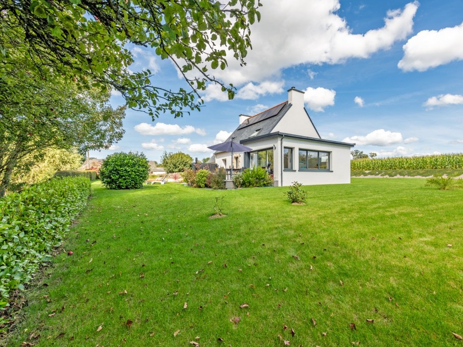 Grand jardin privatif