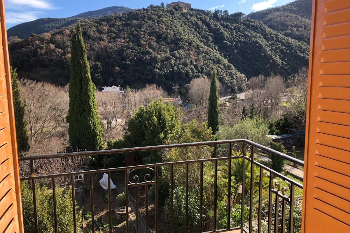 2 balcons avec vue