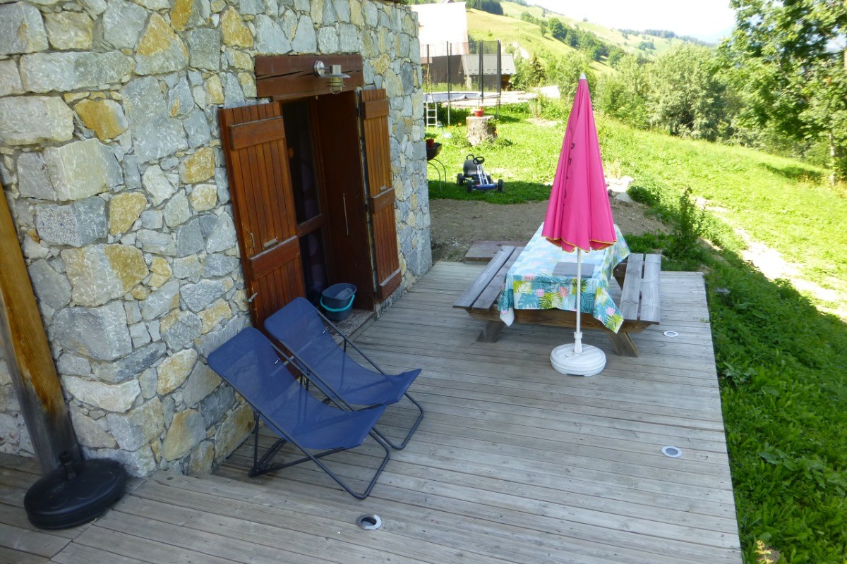 La terrasse
