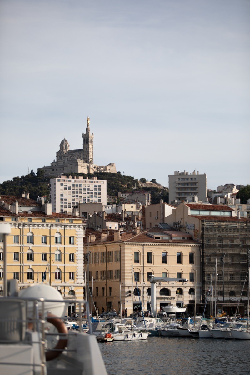Vieux Port ©Marseille