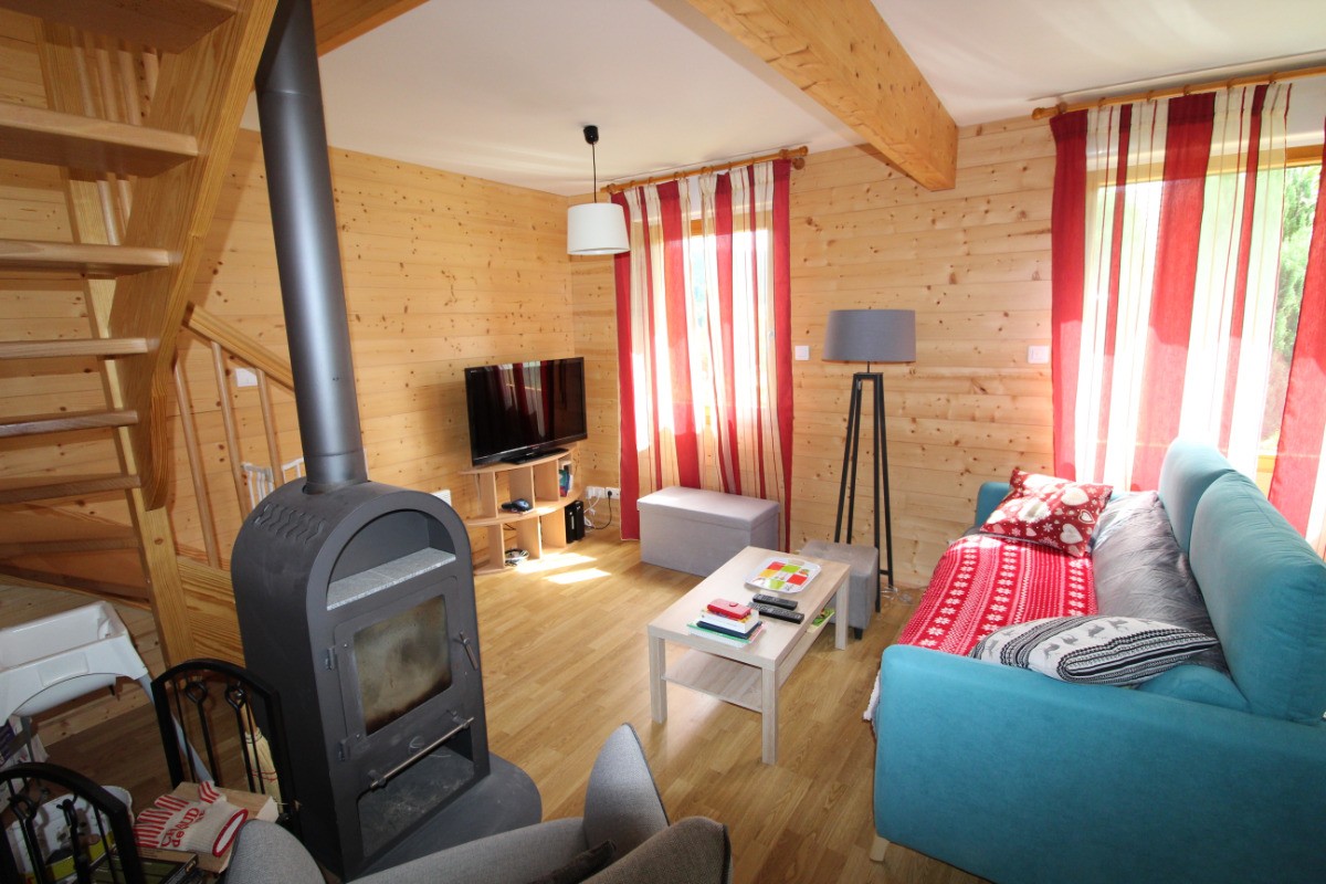 salon - Chalet Saint Mamet