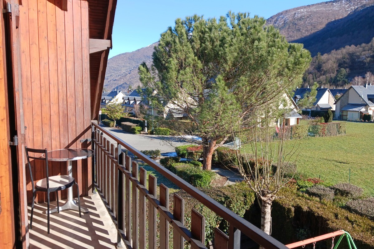 Balcon de la 2nde chambre