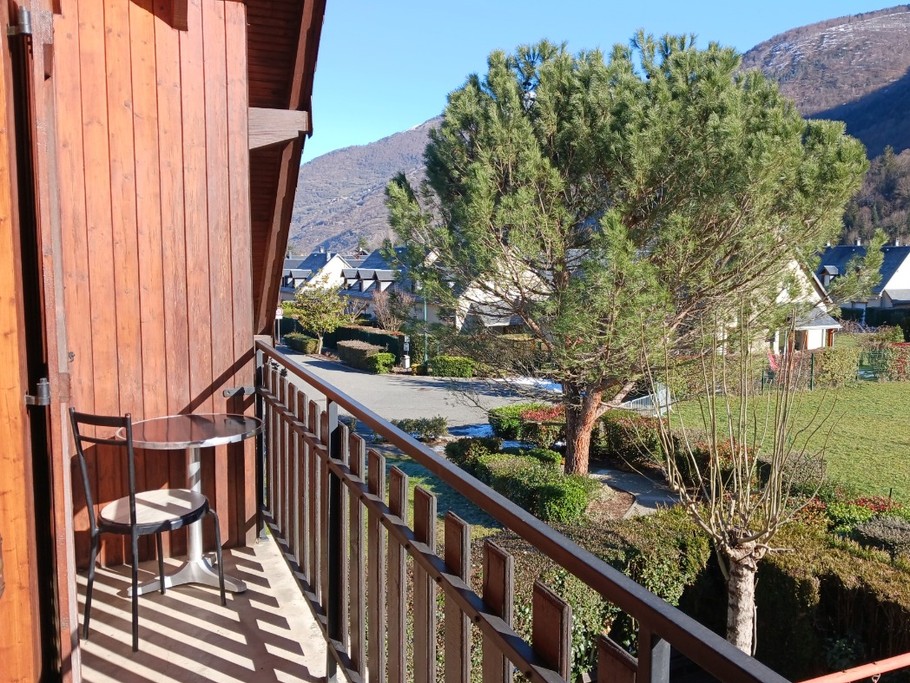 Balcon de la 2nde chambre