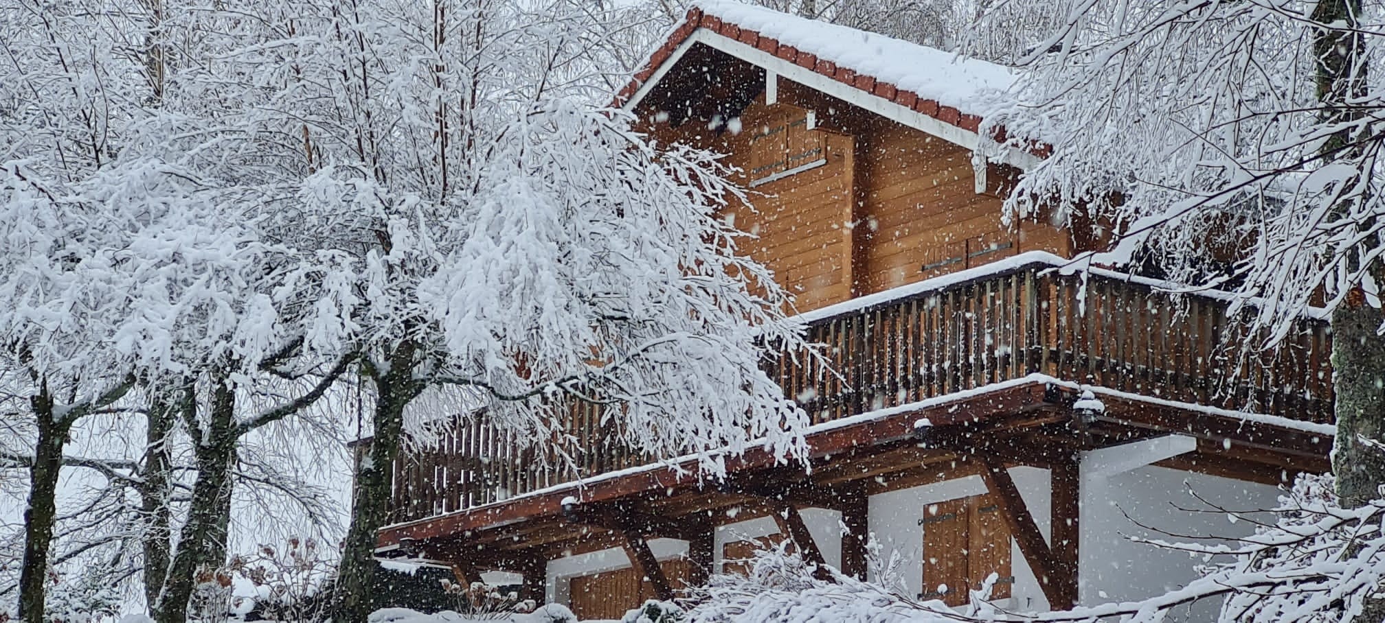 Vacances d'hiver au Chalet de la Prague à BUSSANG