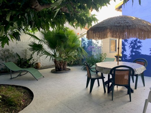 Jardin/Terrasse arrière