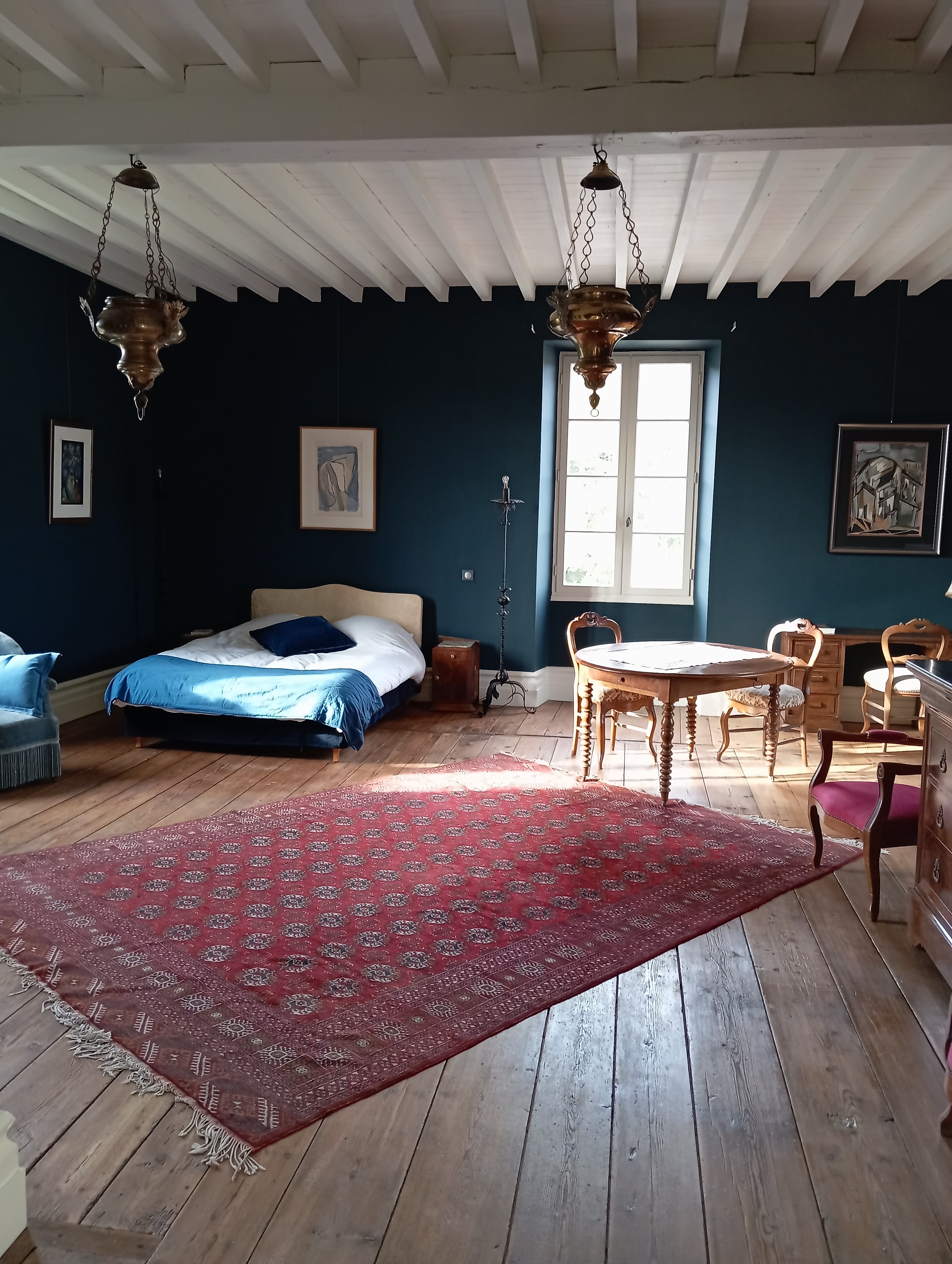 Chambres d'hôtes au Château de Blanquefort-sur-Briolance