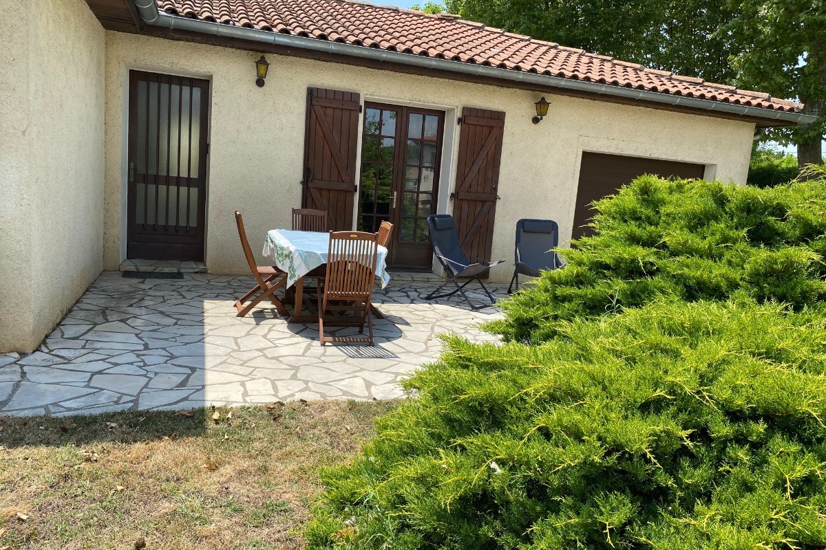 Entrée Principale Gîte Lisle sur Tarn entre Albi et Toulouse, Occitanie