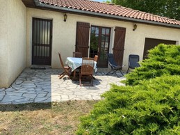 Entrée Principale Gîte Lisle sur Tarn entre Albi et Toulouse, Occitanie