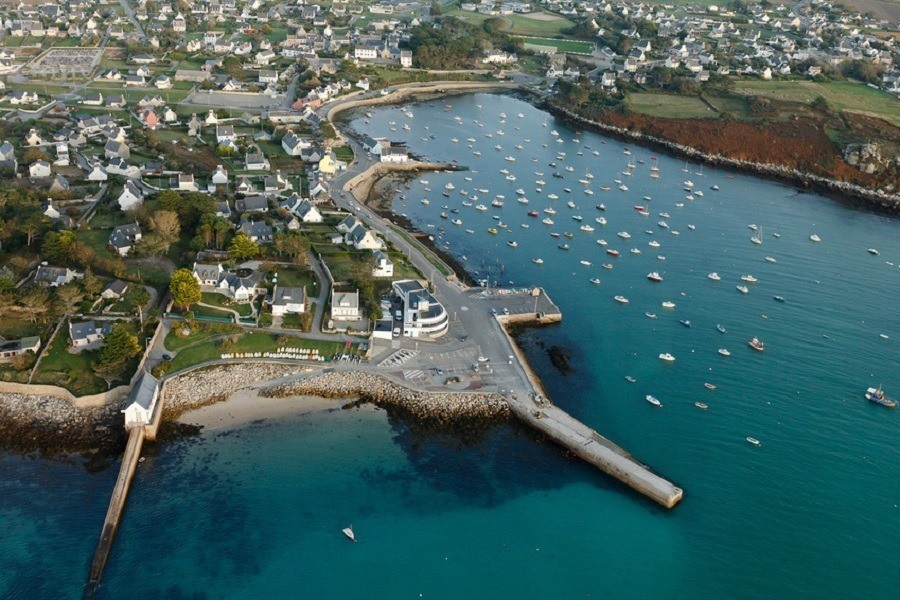Portsall et son port