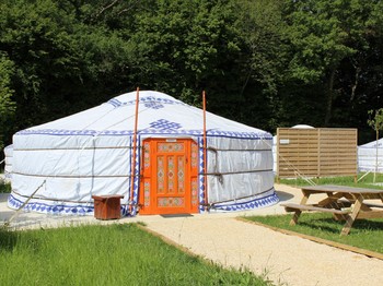 Défi Planet', Yourte mongole LUNDY pour 7 personnes, à Dienné, Vienne