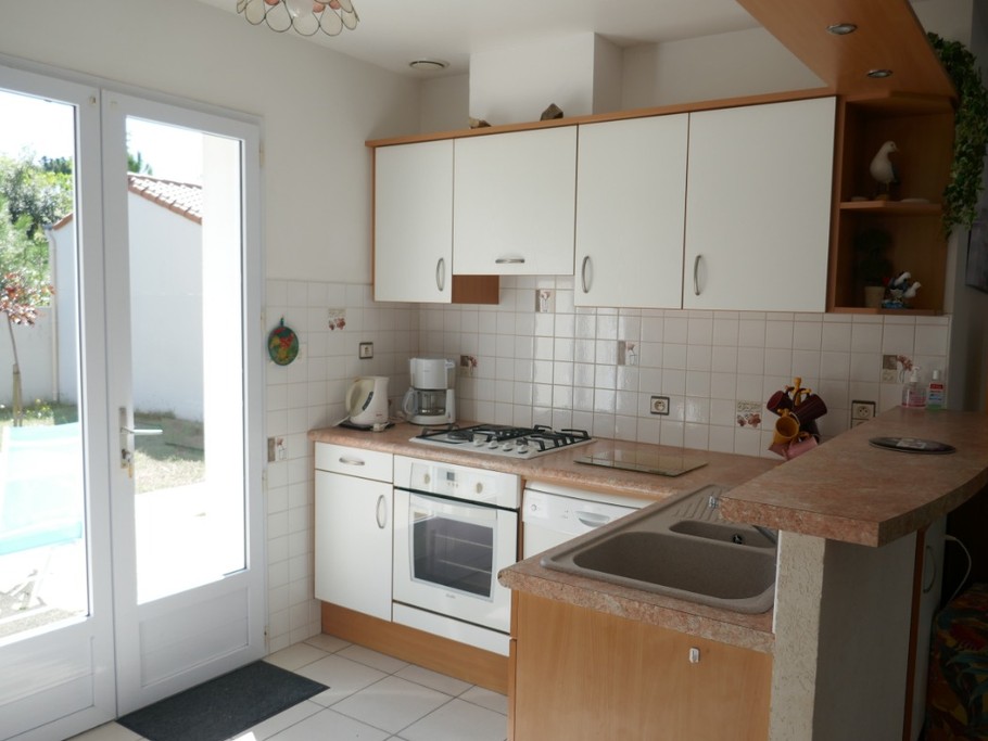 Cuisine ouverte sur le séjour