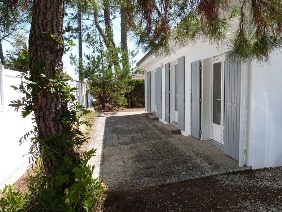 Façade de la maison