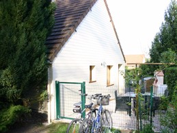 sortie côté jardin