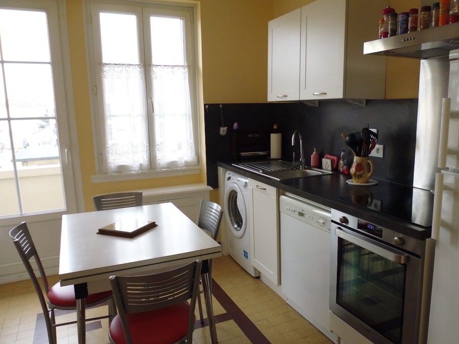 Appartement Le Champ de Mars - Cuisine équipée neuve