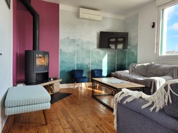 l'Ancre Violette, Bantas, Ploubazlanec, Loguivy, living room