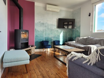 l'Ancre Violette, Bantas, Ploubazlanec, Loguivy, living room