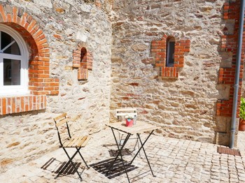Terrasse extérieure