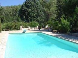 La piscine chauffée