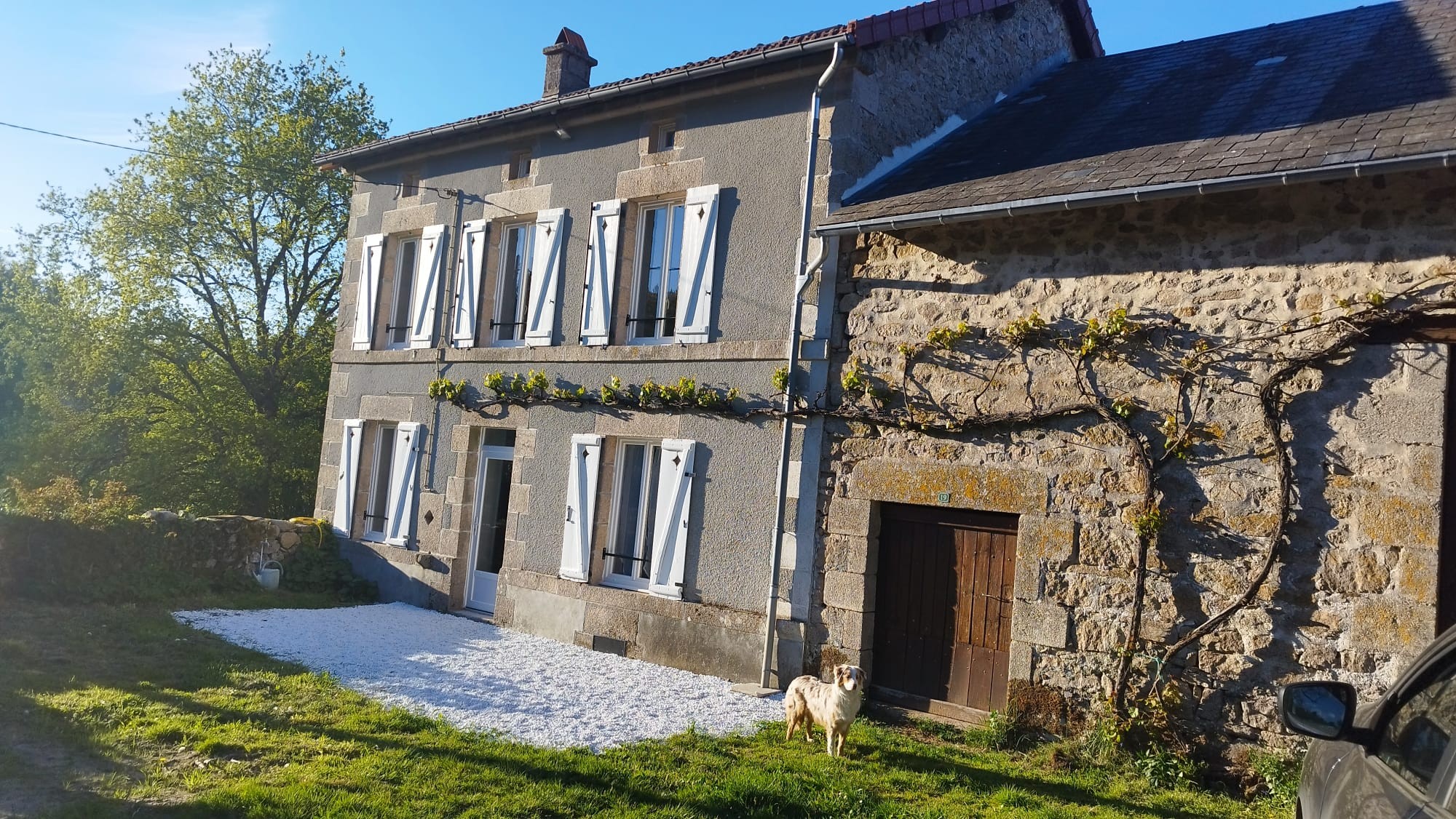 Welcome to the Philomène holiday cottage in Saint-Léger-la-Montagne, Haute-Vienne (Nouvelle-Aquitaine)
