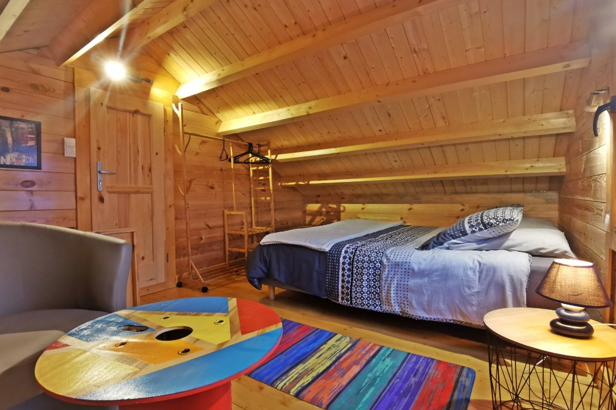 chambre 1 en mezzanine