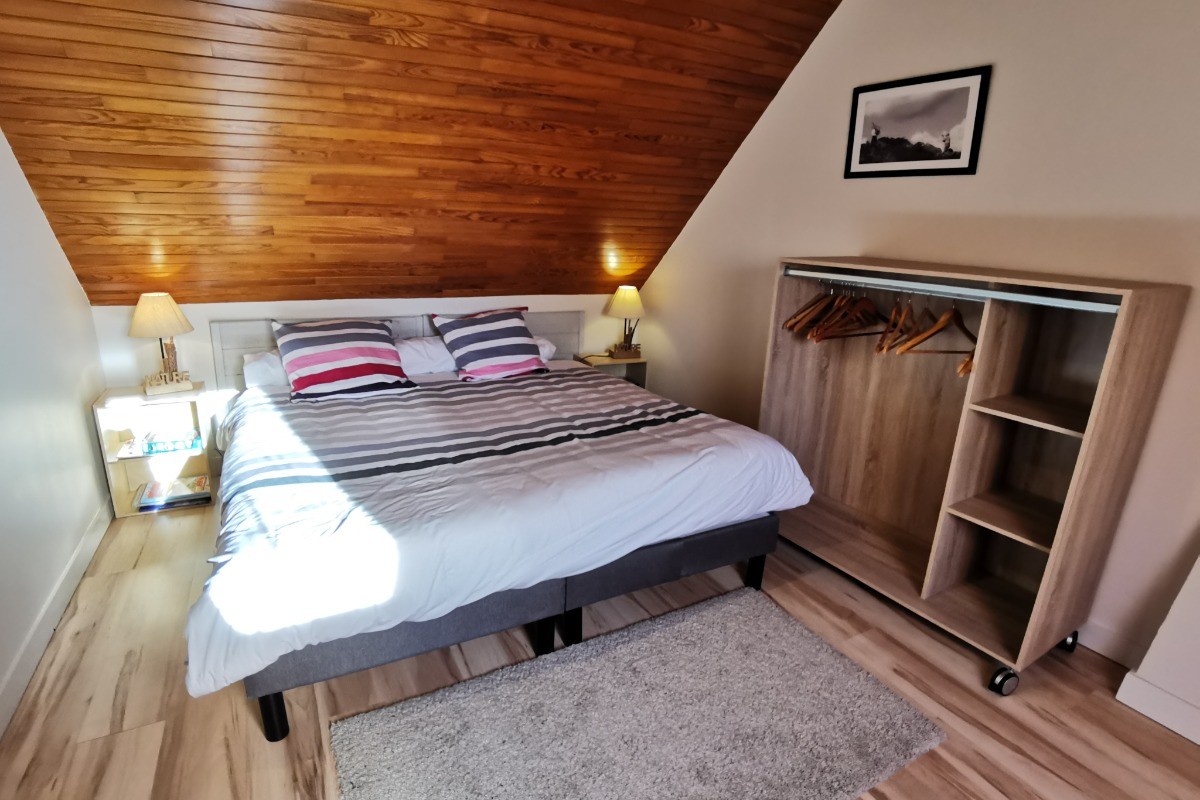 Chambre 3 à l'étage