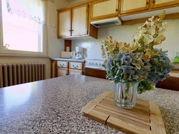 Cuisine - Appartement Jonquille - Gîtes Les Chantenées La Bresse