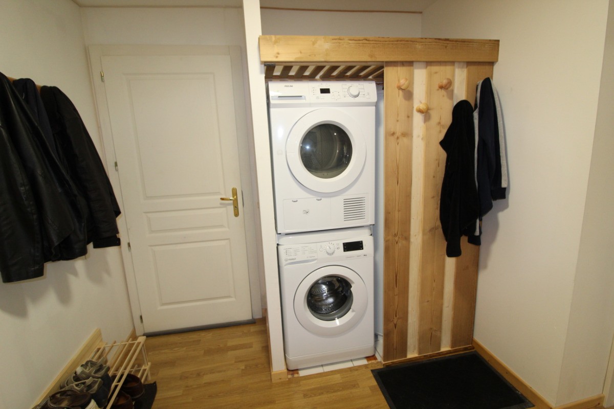 Hall entrée, LV et sèche linge